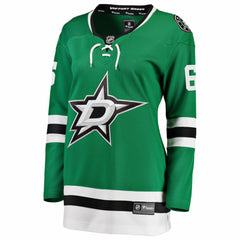 NHL Kelly Green Lian Bichsel Dallas Stars Fanatics Women's Home Breakaway Jersey