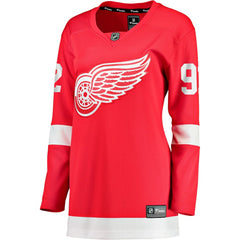 NHL Red Marco Kasper Detroit Red Wings Fanatics Women's Home Breakaway Jersey