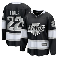NHL Black Kevin Fiala Los Angeles Kings Fanatics Home Breakaway Jersey