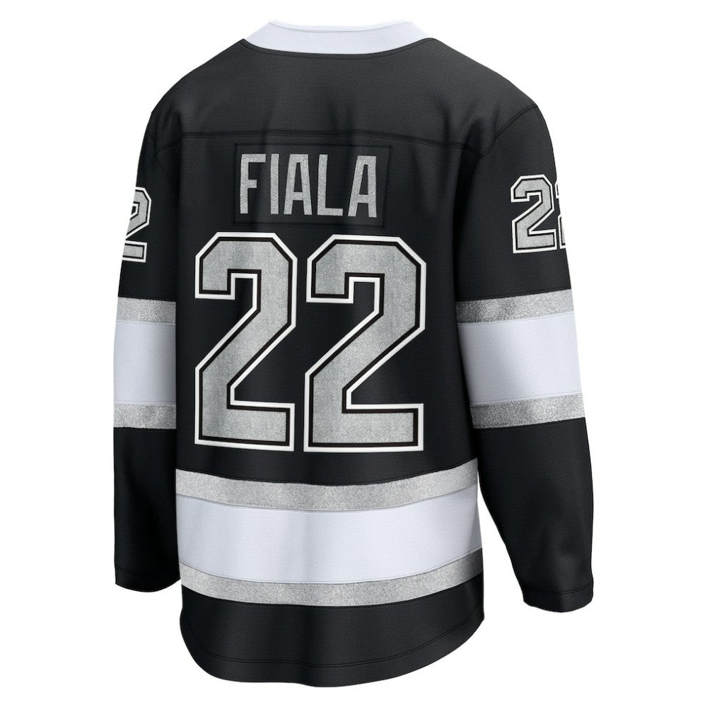 NHL Black Kevin Fiala Los Angeles Kings Fanatics Home Breakaway Jersey
