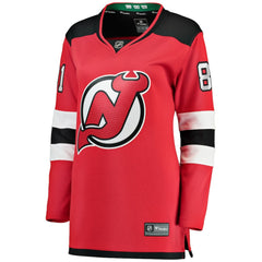 NHL Red Arseny Gritsyuk New Jersey Devils Fanatics Women's Home Breakaway Jersey
