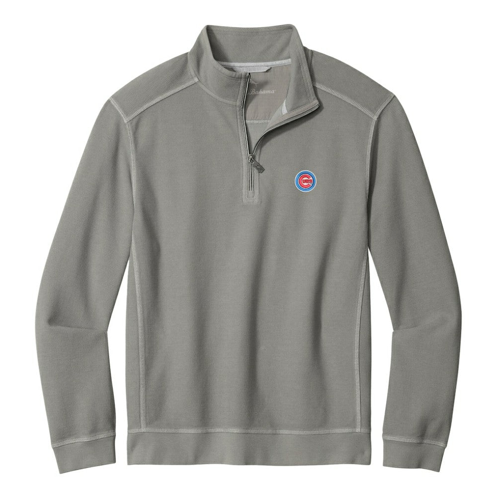 MLB Chicago Cubs Tommy Bahama Montego Bay Half-Zip Sweatshirt