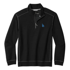 MLB Los Angeles Dodgers Tommy Bahama Montego Bay Half-Zip Sweatshirt