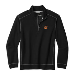 MLB Baltimore Orioles Tommy Bahama Montego Bay Half-Zip Sweatshirt