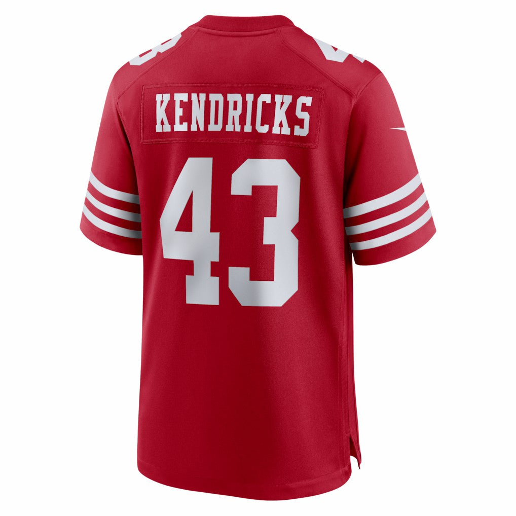 Eric Kendricks  Team Game Jersey - San Francisco 49ers