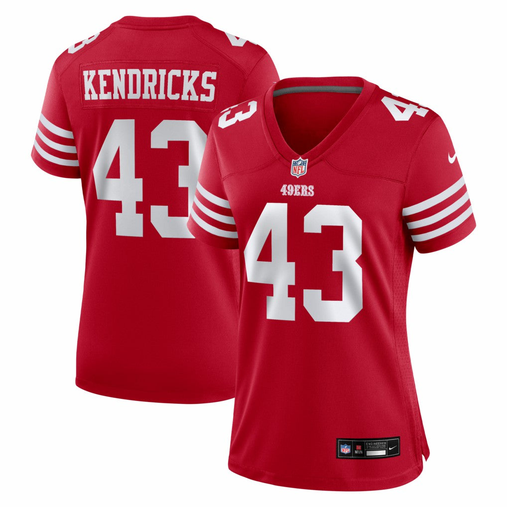 Eric Kendricks  Women's Game Jersey - San Francisco 49ers