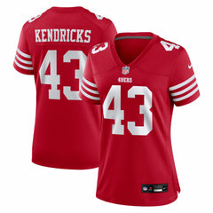 Eric Kendricks  Women's Game Jersey - San Francisco 49ers