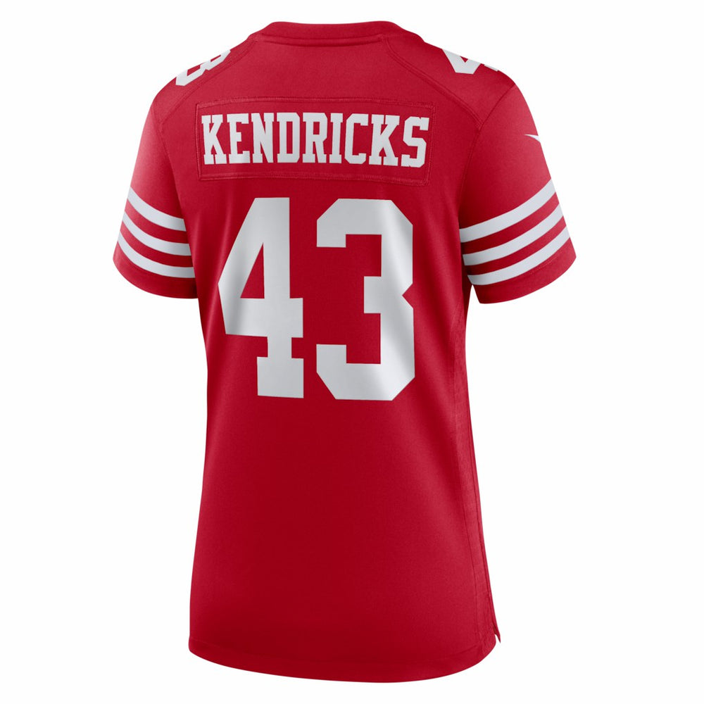 Eric Kendricks  Women's Game Jersey - San Francisco 49ers
