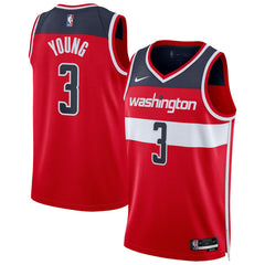 NBA Trae Young Washington Wizards Unisex Swingman Jersey