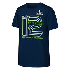 Youth Super Bowl LX Champions Hometown Collection T-Shirt - Seattle Seahawks