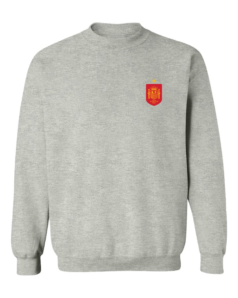 Spain National Team Vive La Fete Women's Impressions Artwork Sweatshirt -  Gray