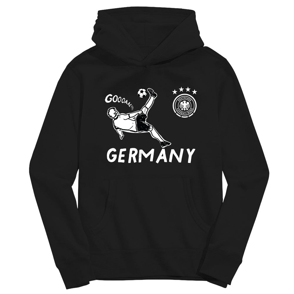 Germany National Team Vive La Fete Youth Chilena Style Hoodie -  Black