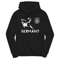 Germany National Team Vive La Fete Youth Chilena Style Hoodie -  Black