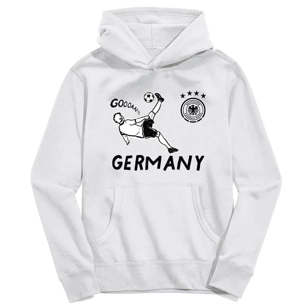 Germany National Team Vive La Fete Youth Chilena Style Hoodie -  White