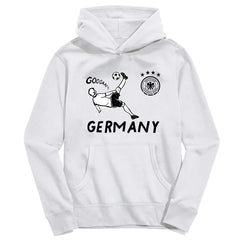Germany National Team Vive La Fete Youth Chilena Style Hoodie -  White