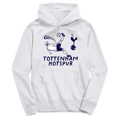 Tottenham Hotspur Vive La Fete Youth Chilena Style Hoodie -  White