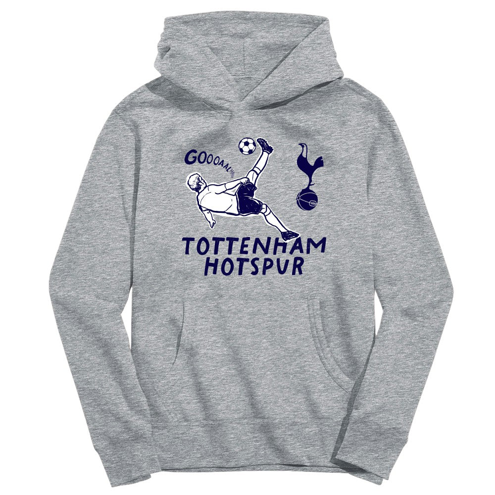 Tottenham Hotspur Vive La Fete Youth Chilena Style Hoodie -  Gray
