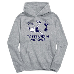 Tottenham Hotspur Vive La Fete Youth Chilena Style Hoodie -  Gray