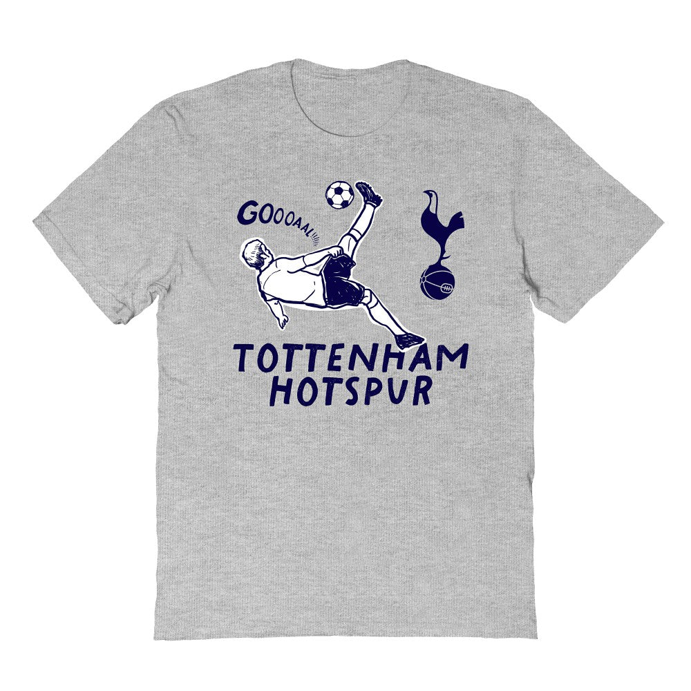 Tottenham Hotspur Vive La Fete Youth Chilena Style T-Shirt -  Gray