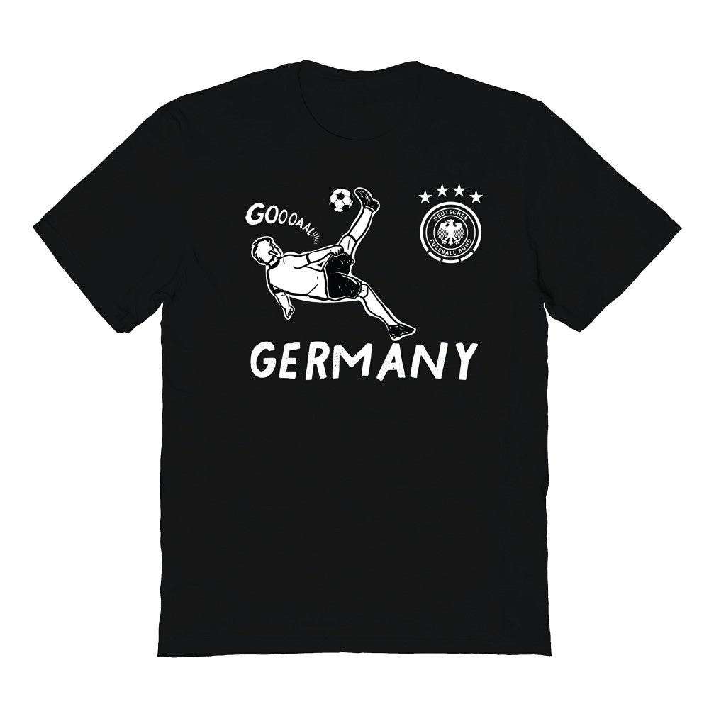 Germany National Team Vive La Fete Youth Chilena Style T-Shirt -  Black