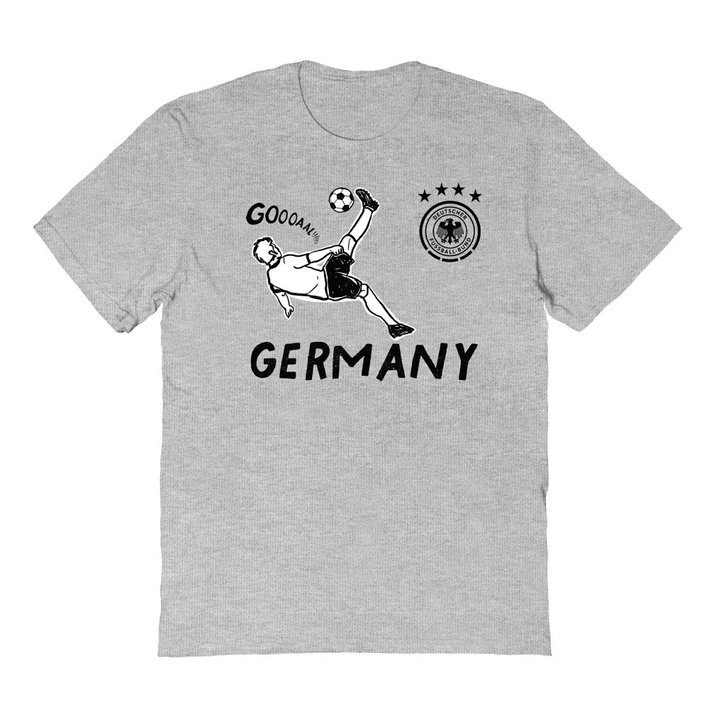 Germany National Team Vive La Fete Youth Chilena Style T-Shirt -  Gray