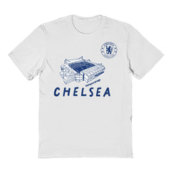 Chelsea Vive La Fete Youth Chilena Style T-Shirt -  White