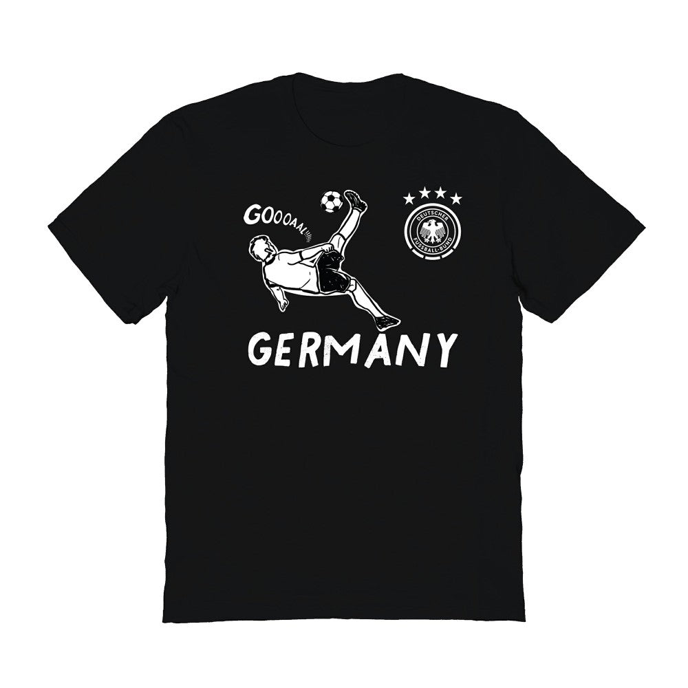 Germany National Team Vive La Fete Women's Chilena Style T-Shirt -  Black