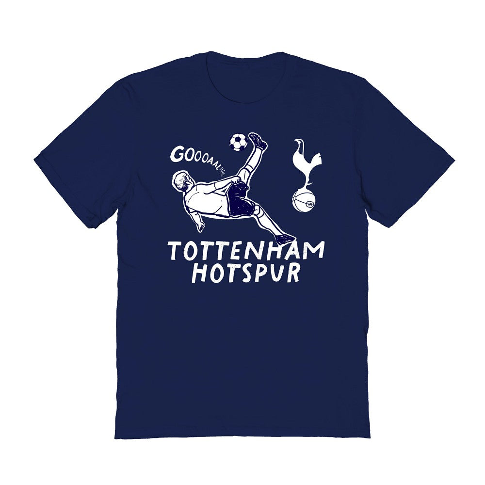 Tottenham Hotspur Vive La Fete Women's Chilena Style T-Shirt -  Navy