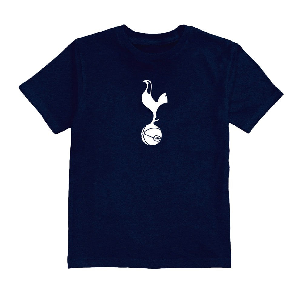 Cristian Romero Tottenham Hotspur Vive La Fete Youth Player Name & Number Color Badge T-Shirt -  Navy