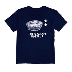 Cristian Romero Tottenham Hotspur Vive La Fete Youth Player Name & Number Stadium Style T-Shirt -  Navy