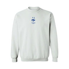 France National Team Vive La Fete Women's Color Badge Sweatshirt -  White