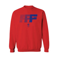 France National Team Vive La Fete Women's FFF Logo Sweatshirt -  Red