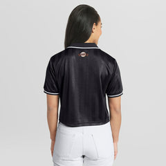 MLB San Francisco Giants WEAR by Erin Andrews Women's Cropped Polo