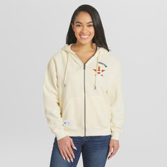 MLB Houston Astros WEAR by Erin Andrews Women's Full-Zip Hoodie