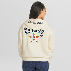 MLB Houston Astros WEAR by Erin Andrews Women's Full-Zip Hoodie