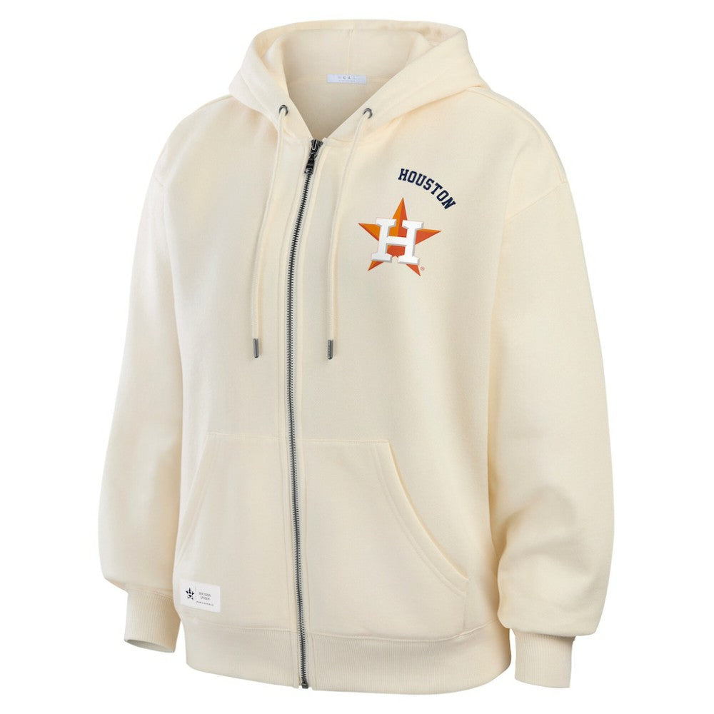 MLB Houston Astros WEAR by Erin Andrews Women's Full-Zip Hoodie