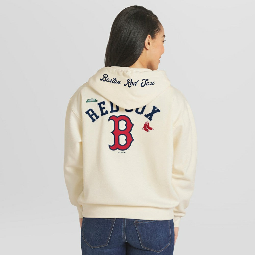 MLB Boston Red Sox WEAR by Erin Andrews Women's Full-Zip Hoodie