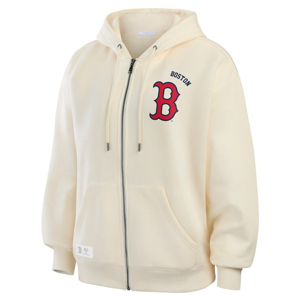 MLB Boston Red Sox WEAR by Erin Andrews Women's Full-Zip Hoodie