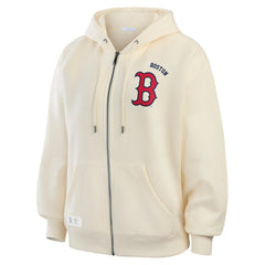 MLB Boston Red Sox WEAR by Erin Andrews Women's Full-Zip Hoodie