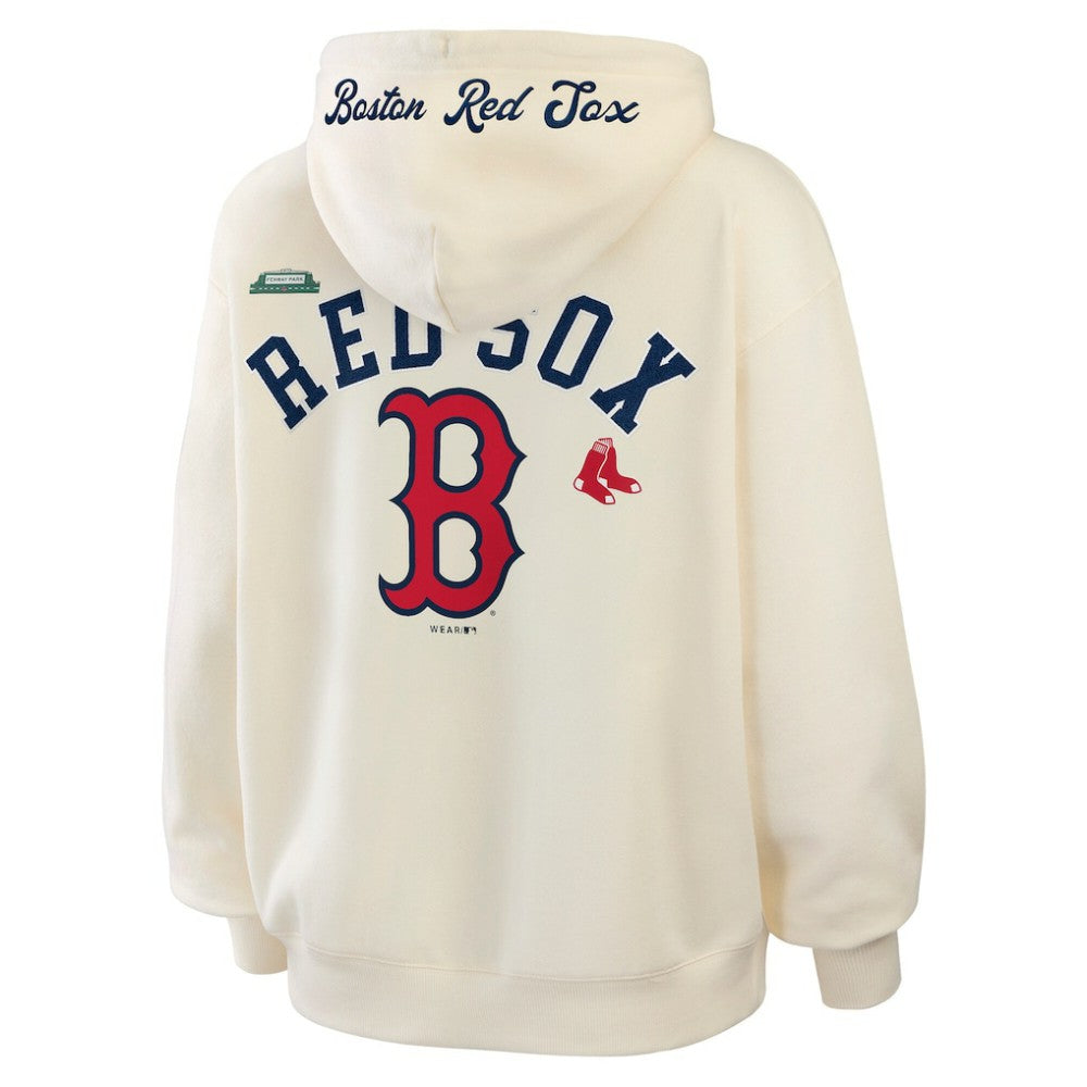 MLB Boston Red Sox WEAR by Erin Andrews Women's Full-Zip Hoodie