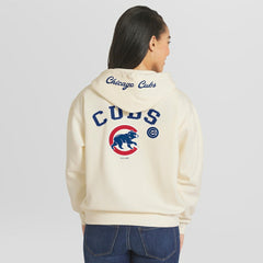 MLB Chicago Cubs WEAR by Erin Andrews Women's Full-Zip Hoodie