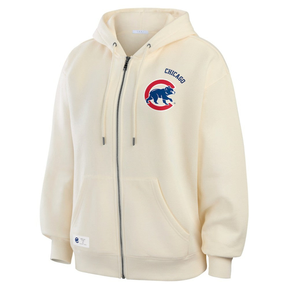 MLB Chicago Cubs WEAR by Erin Andrews Women's Full-Zip Hoodie
