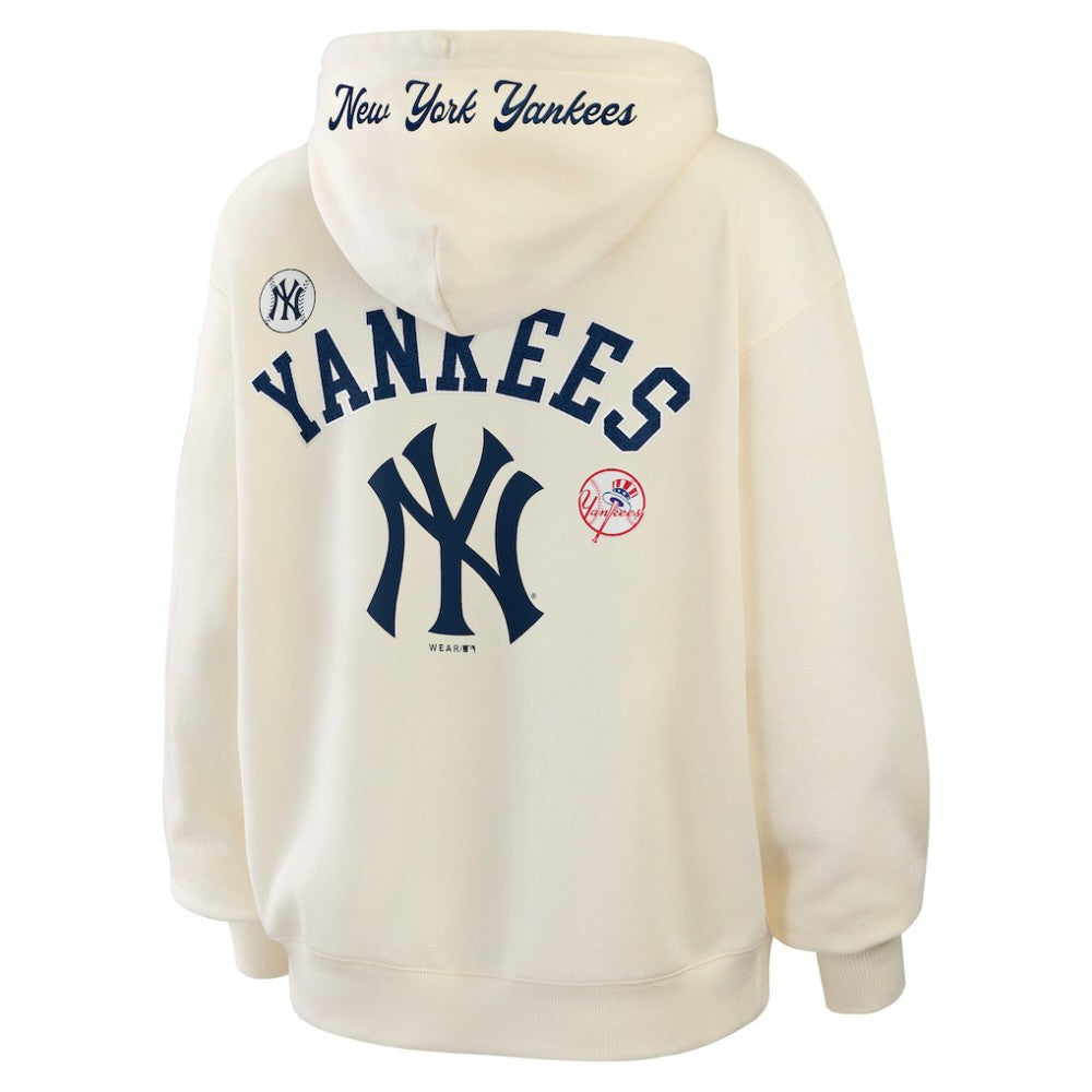 MLB New York Yankees WEAR by Erin Andrews Women's Full-Zip Hoodie