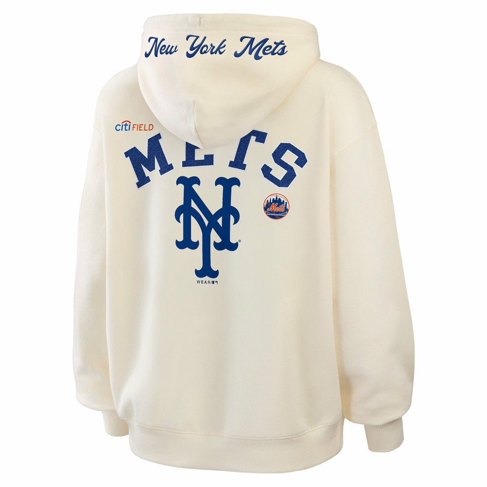 MLB New York Mets WEAR by Erin Andrews Women's Full-Zip Hoodie