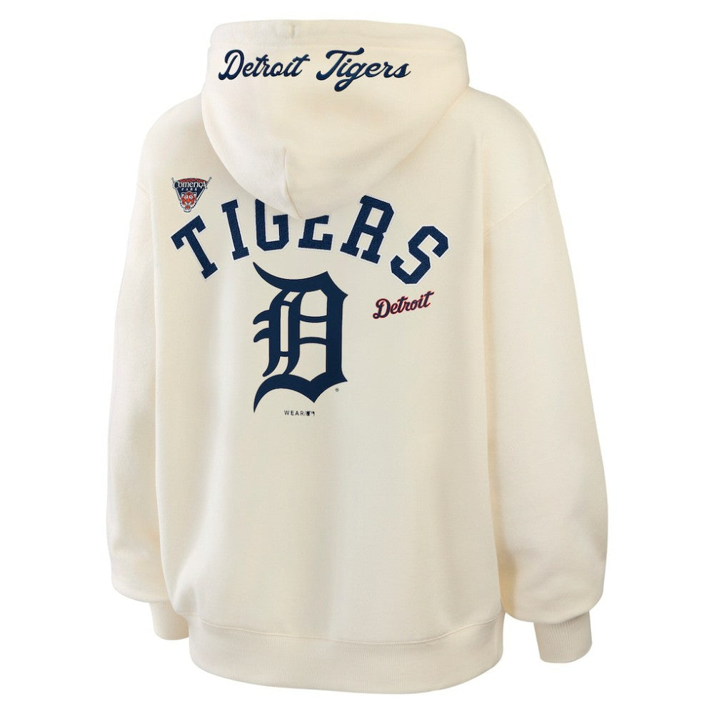 MLB Detroit Tigers WEAR by Erin Andrews Women's Full-Zip Hoodie