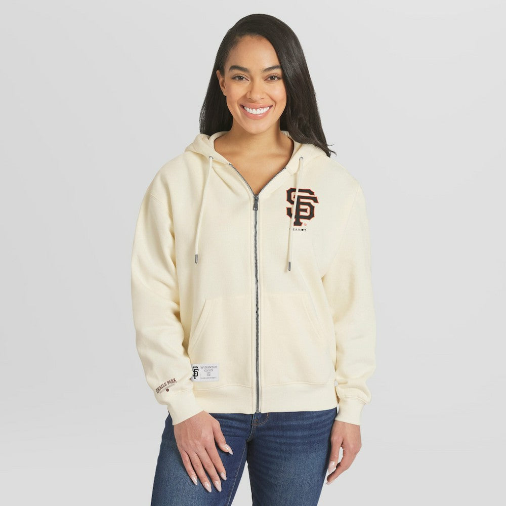 MLB San Francisco Giants WEAR by Erin Andrews Women's Full-Zip Hoodie