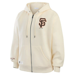MLB San Francisco Giants WEAR by Erin Andrews Women's Full-Zip Hoodie