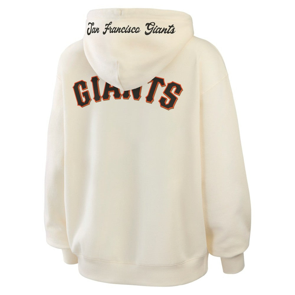 MLB San Francisco Giants WEAR by Erin Andrews Women's Full-Zip Hoodie