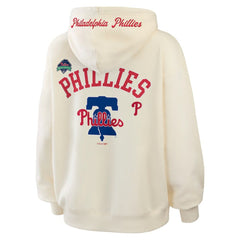 MLB Philadelphia Phillies WEAR by Erin Andrews Women's Full-Zip Hoodie