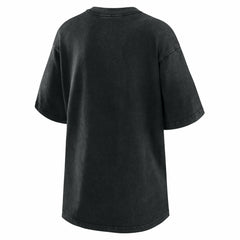 MLB Milwaukee Brewers WEAR by Erin Andrews Women's Oversized Boyfriend T-Shirt
